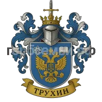 Герб семьи Трухин