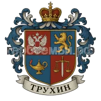 Герб семьи Трухин