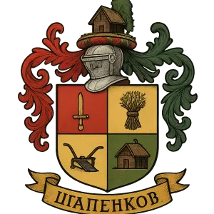 Герб семьи Шапенков