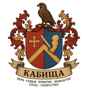 Герб семьи Кабища