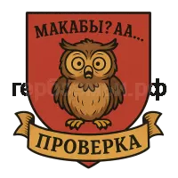 Герб семьи Проверка