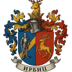 Гербы семьи Ирбиц