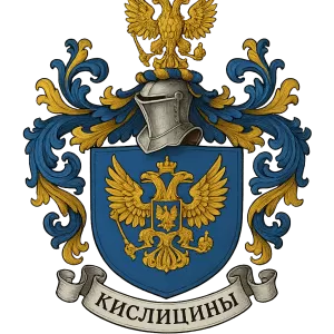 Герб семьи Кислицины