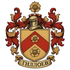 Герб семьи Тиллоев