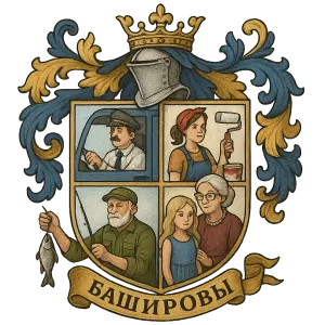 Герб семьи Башировы