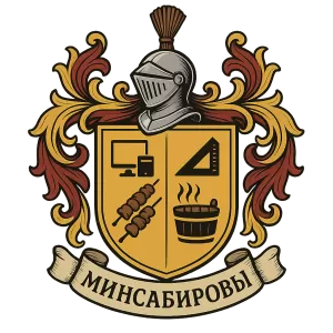 Герб семьи Минсабировы