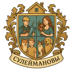 Герб семьи Сулеймановы