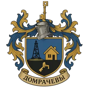 Герб семьи Домрачевы
