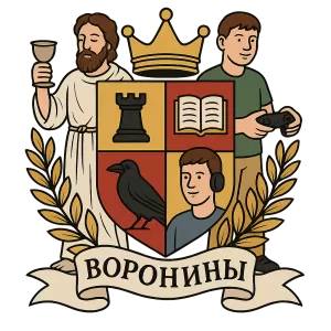 Герб семьи Воронины
