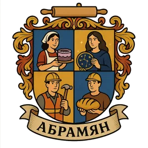 Гербы семьи Абрамян