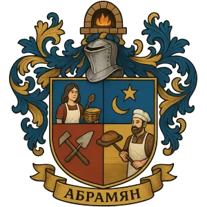 Герб семьи Абрамян