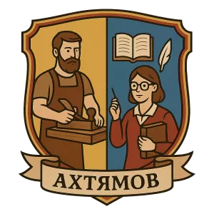 Герб семьи Ахтямов
