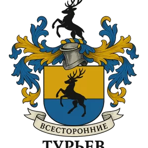 Герб семьи Турьев