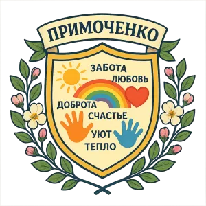 Герб семьи ПРИМОЧЕНКО