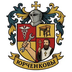 Гербы семьи Юрченковы