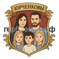 Герб семьи Юрченковы