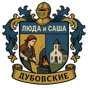Герб семьи Дубовские