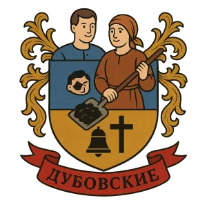 Герб семьи Дубовские