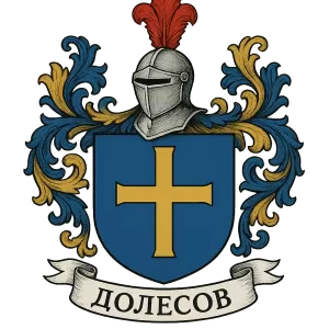 Герб семьи Долесов