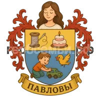 Герб семьи Павловы