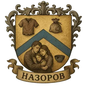 Герб семьи Назоров