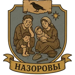 Герб семьи Назоров