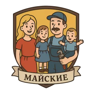 Герб семьи Майские