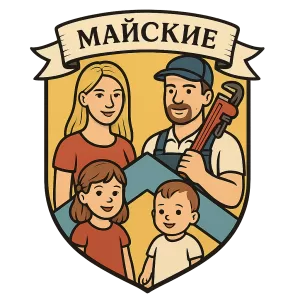 Герб семьи Майские