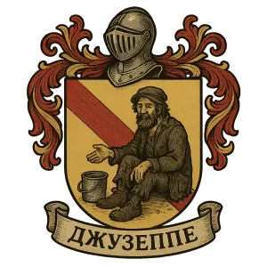 Гербы семьи Джузеппе