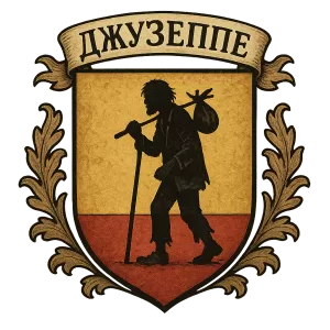 Герб семьи Джузеппе