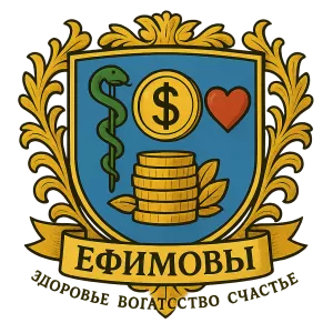 Герб семьи Ефимовы
