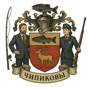 Герб семьи Чипиковы