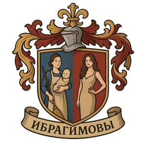 Гербы семьи Ибрагимовы