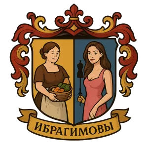 Герб семьи Ибрагимовы