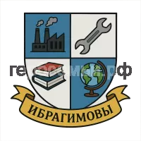 Герб семьи Ибрагимовы