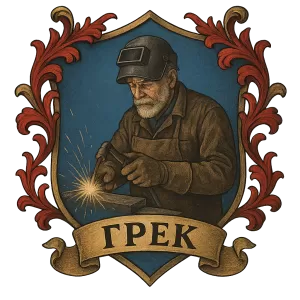 Герб семьи Грек