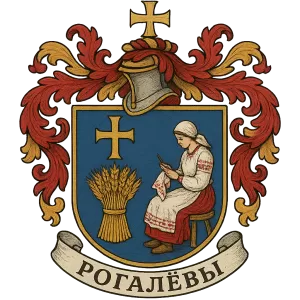 Герб семьи Рогалева