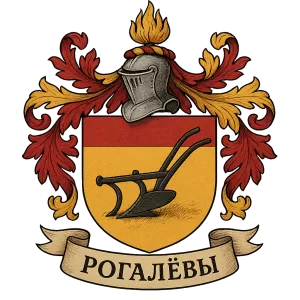 Герб семьи Рогалева