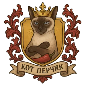 Герб семьи Кот перчик
