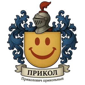 Гербы семьи Прикол