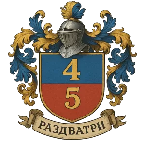 Герб семьи Раздватри