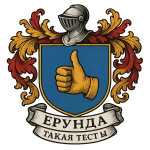 Герб семьи Ерунда