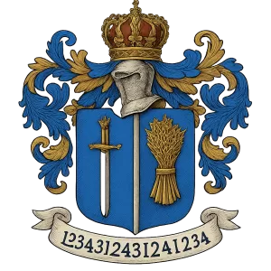 Герб семьи 21341234