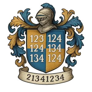 Герб семьи 21341234