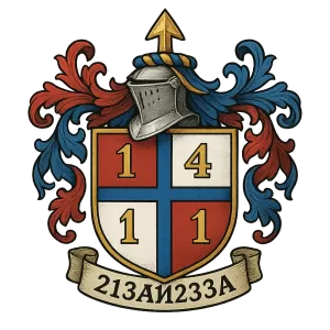 Герб семьи 21341234