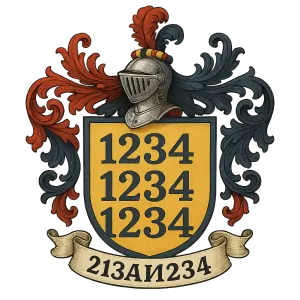 Герб семьи 21341234
