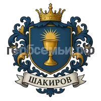 Герб семьи Шакиров