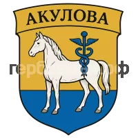 Герб семьи Акулова