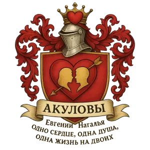 Гербы семьи Акулова Евгений Наталья