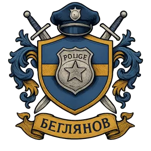 Герб семьи Беглянов